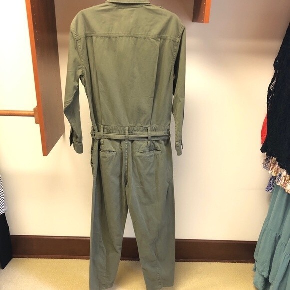 Current Elliott Mele Green Coverall - Picture 3 of 7